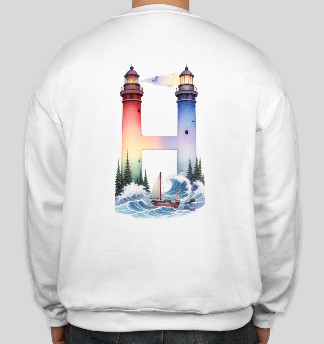 Crew Neck Sweatshirt