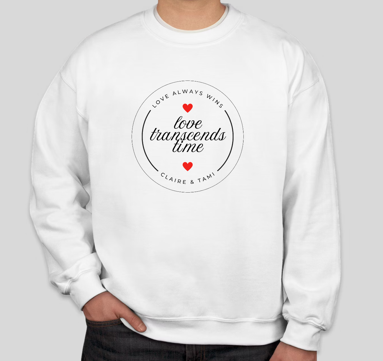 Crew Neck Sweatshirt